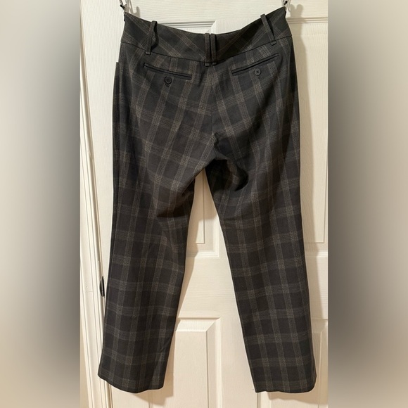 Gently Worn The Limited Charcoal Checkered Trousers - Picture 3 of 3